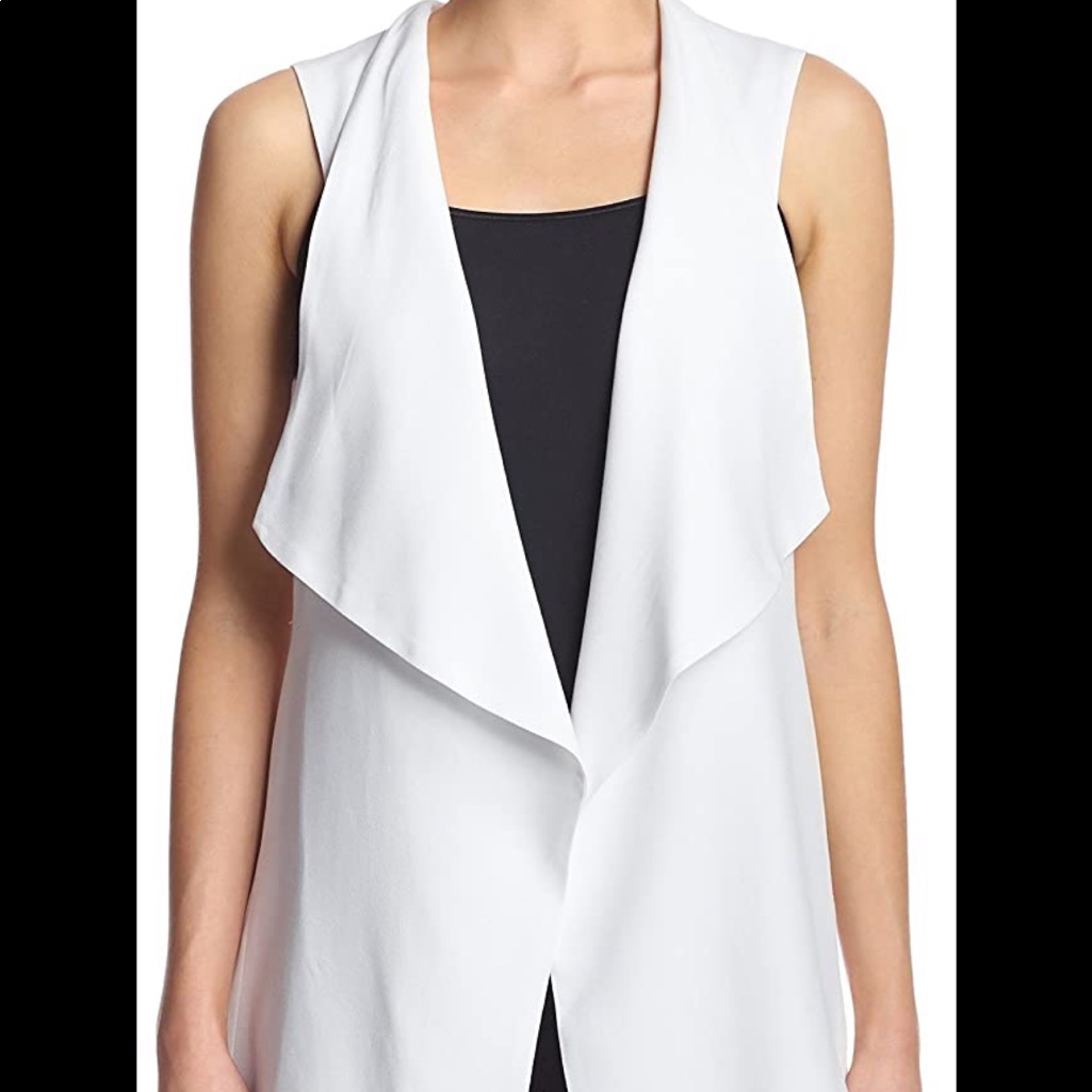 Waverly Grey Light Blue Vest